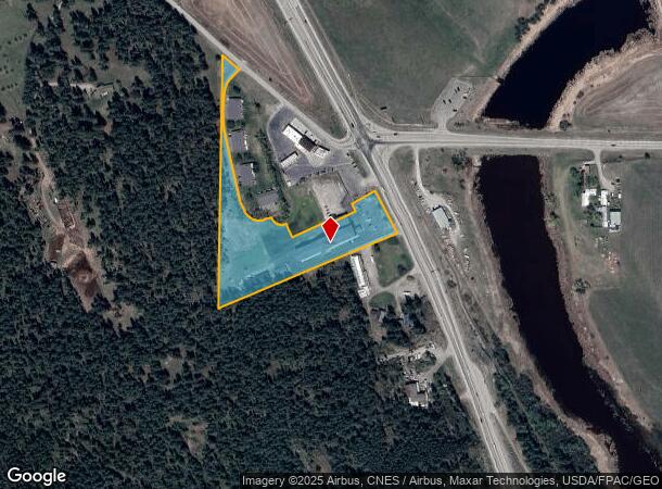  4824 Us Highway 93 S, Kalispell, MT Parcel Map