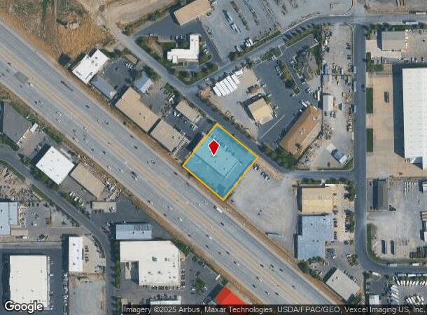 95 S 1400 W, Lindon, UT Parcel Map