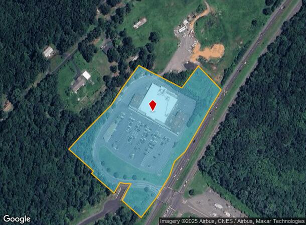  46 Madison Plaza Dr, Madison, VA Parcel Map
