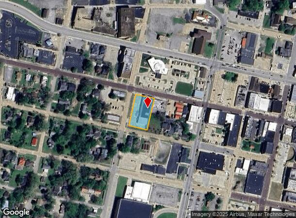  Sixth St, Poplar Bluff, MO Parcel Map