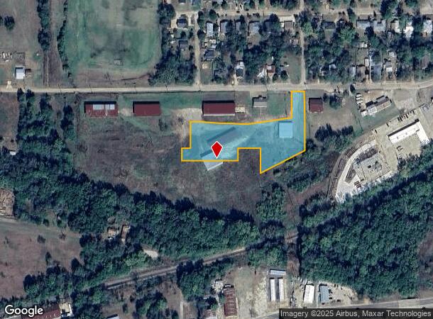  501 Alabama Ave, Jacksonville, TX Parcel Map