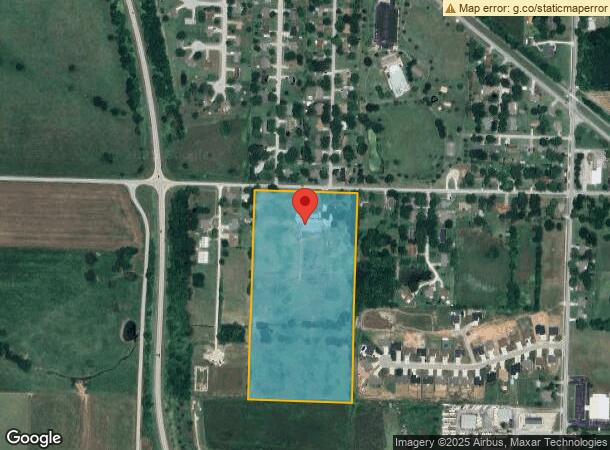  310 Willey St, Willard, MO Parcel Map