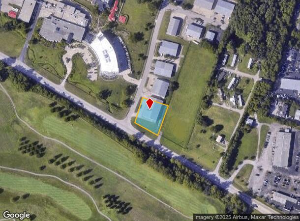 100 Computrex Dr, Nicholasville, KY Parcel Map