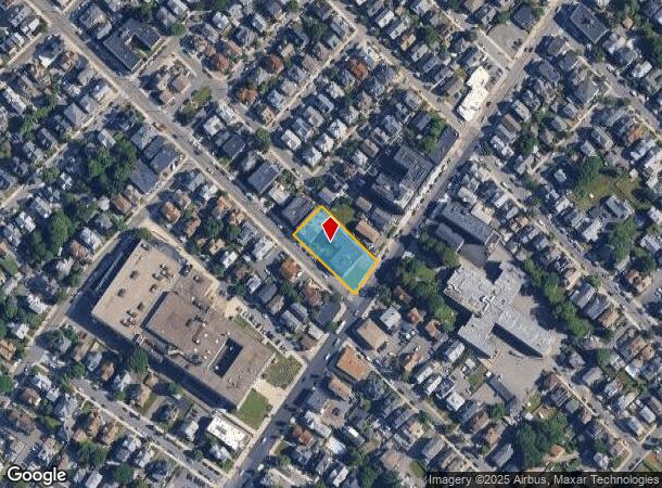 5 Hancock St, Everett, MA Parcel Map