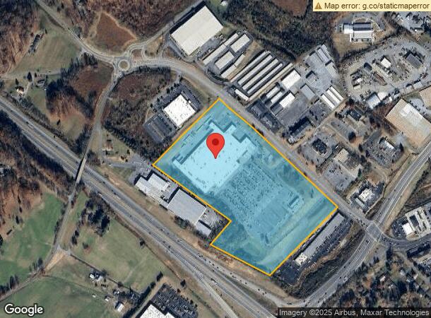  3111 Browns Mill Rd, Johnson City, TN Parcel Map