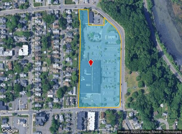  28 Lincoln St, Holyoke, MA Parcel Map