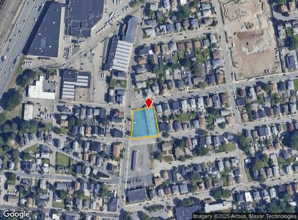 902 Main St, Pawtucket, RI Parcel Map