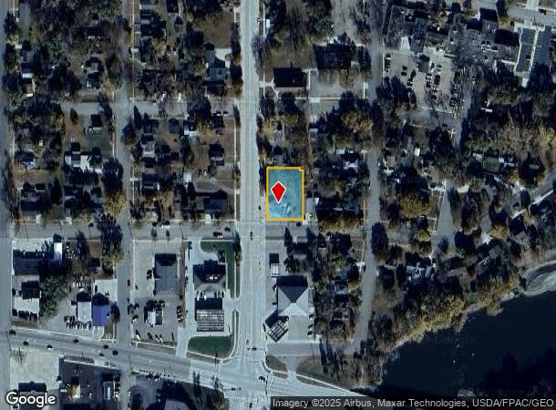  1197 Granite St, Granite Falls, MN Parcel Map