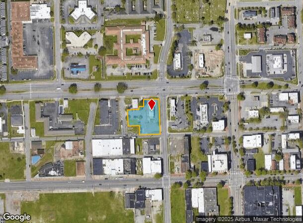  440 Chestnut St, Portsmouth, VA Parcel Map