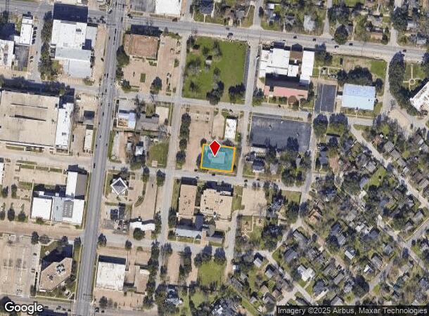 504 E 27Th St, Bryan, TX Parcel Map