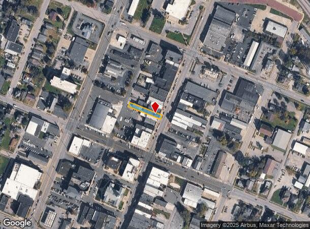  20 N Main St, Winchester, KY Parcel Map