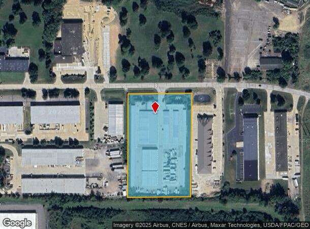 2001 Towpath Trl, Broadview Heights, OH Parcel Map