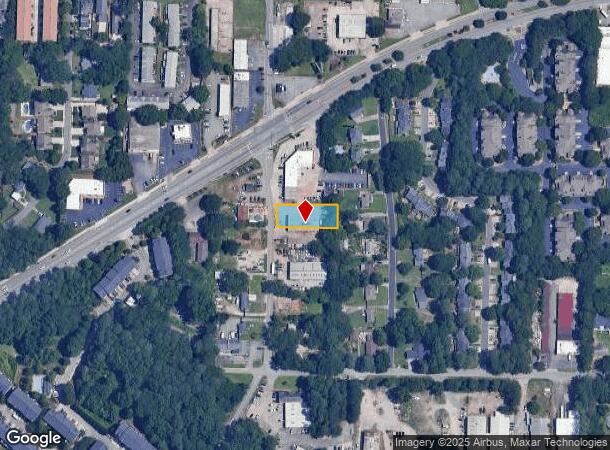  1680 Spring Rd Se, Smyrna, GA Parcel Map