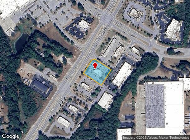 11160 Highway 142 N, Covington, GA Parcel Map