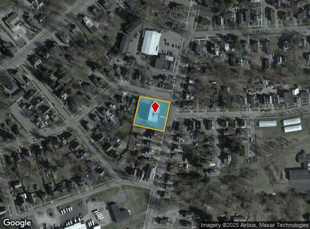 50 Owego St, Cortland, NY Parcel Map