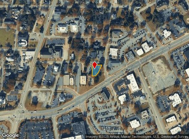 808 21St St, Columbus, GA Parcel Map