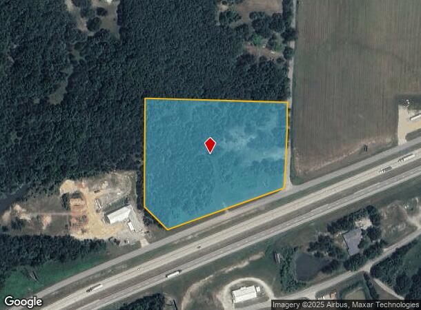 N Outer Rd, MO Parcel Map