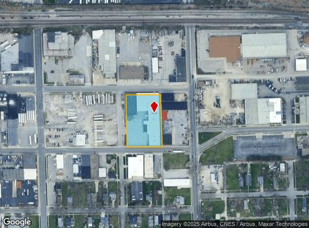  315 E Wallace St, Fort Wayne, IN Parcel Map