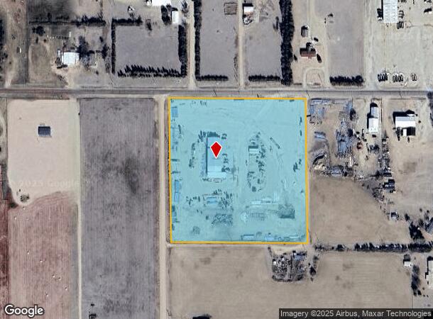  2697 W Road 10, Ulysses, KS Parcel Map