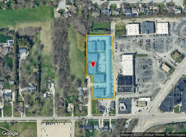 3 Stortz Dr, Bloomington, IL Parcel Map