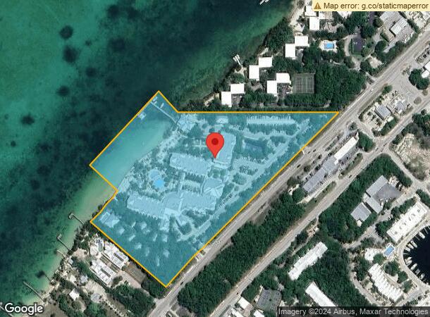  97450 Overseas Hwy, Key Largo, FL Parcel Map