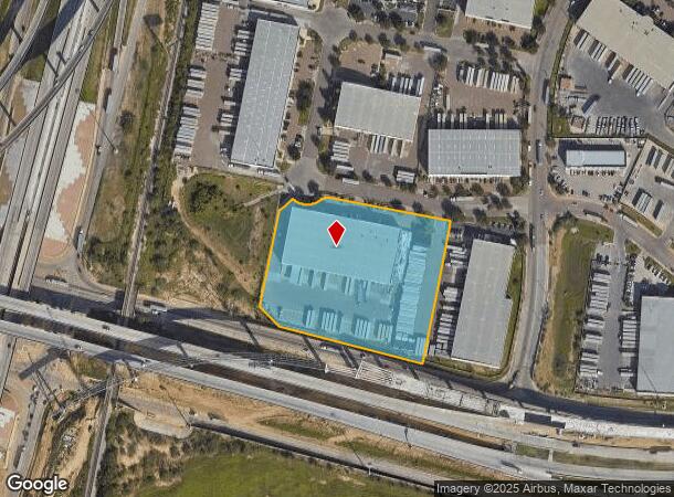  10205 Crossroads Loop, Laredo, TX Parcel Map