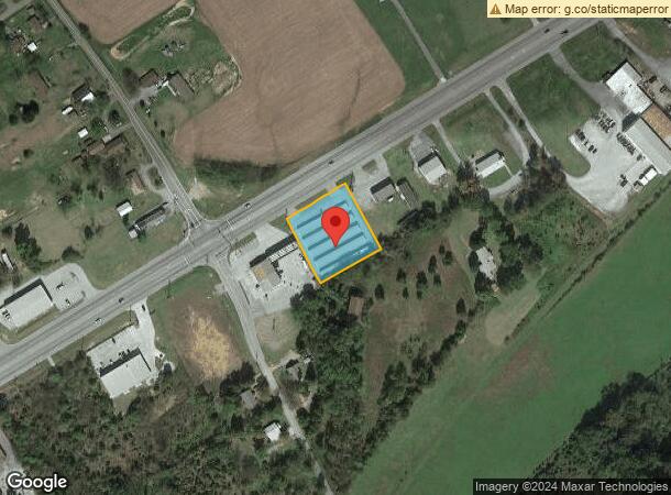  6537 Highway 411 S, Greenback, TN Parcel Map