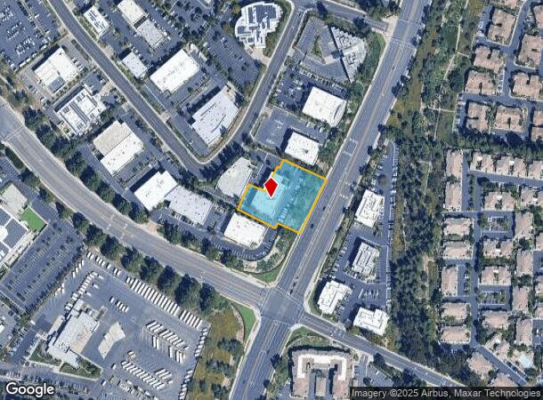  27 Journey, Aliso Viejo, CA Parcel Map