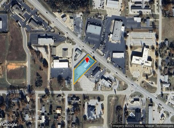 1408 North St N, Harrison, AR Parcel Map