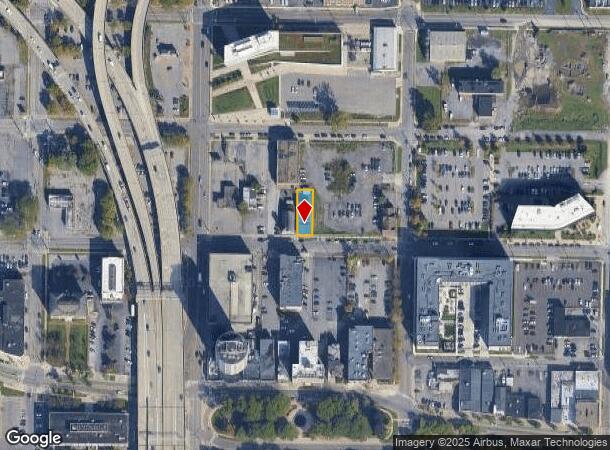  713 E Fayette St, Syracuse, NY Parcel Map