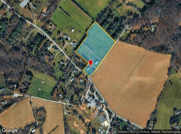 19901 Gore Mill Rd, Freeland, MD Parcel Map