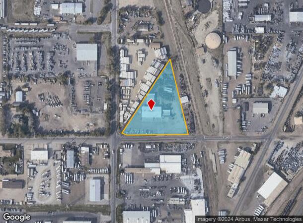  4055 E 64Th Ave, Commerce City, CO Parcel Map