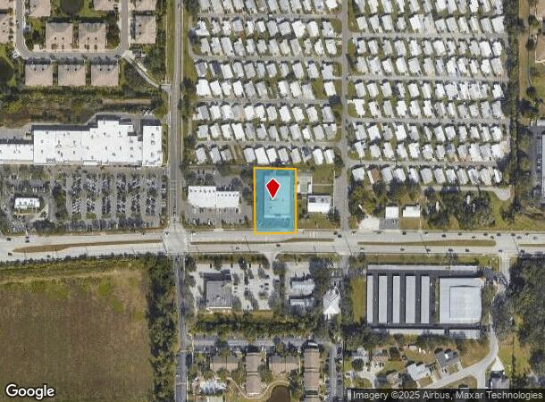 6920 Cortez Rd W, Bradenton, FL Parcel Map