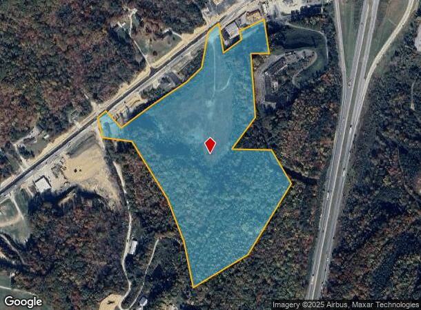 Cumberland Falls Hwy, Corbin, KY Parcel Map