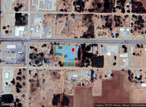  901 S 1St St E, Haskell, TX Parcel Map