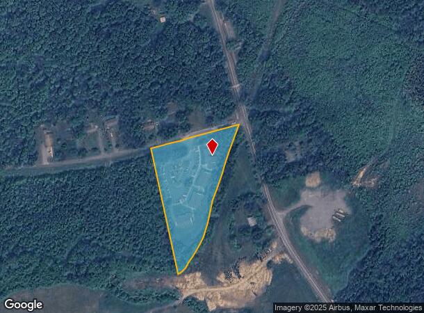 101 Pine Ridge Dr, Louisa, VA Parcel Map