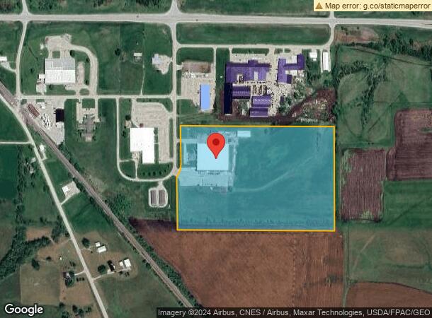  1000 S 1St St, Chariton, IA Parcel Map