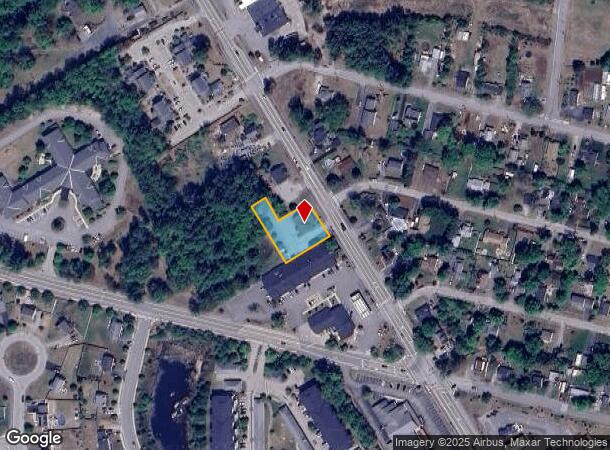  21 Village St, Concord, NH Parcel Map