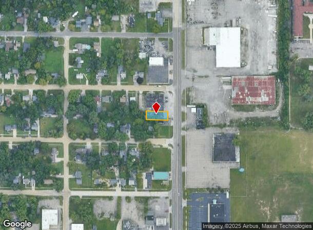 4073 Clio Rd, Flint, MI Parcel Map