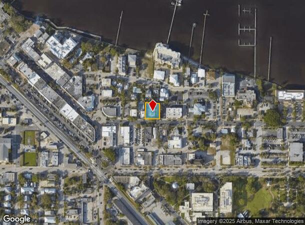  33 Se Osceola St, Stuart, FL Parcel Map