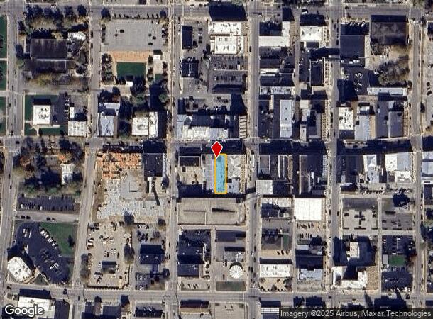  715 E Main St, Richmond, IN Parcel Map