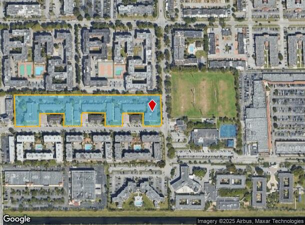  1905 W 54Th St, Hialeah, FL Parcel Map