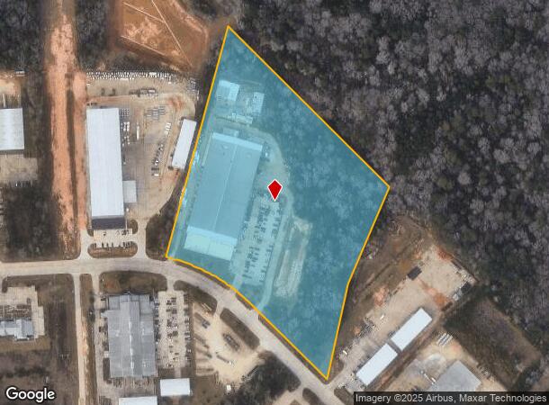  700 Conroe Park North Dr, Conroe, TX Parcel Map