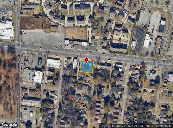 405 15Th St, Tuscaloosa, AL Parcel Map