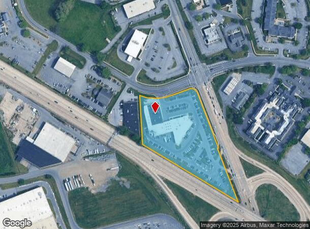 1510 Commerce Dr, Lancaster, PA Parcel Map