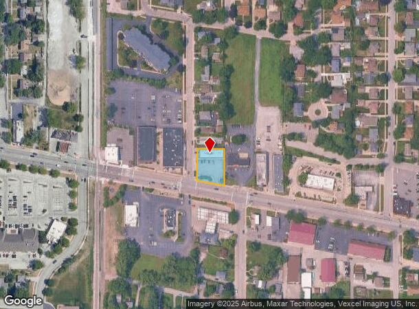  439 Ridge Rd, Munster, IN Parcel Map