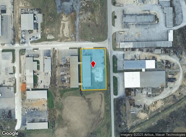  4630 Allen Martin Dr, Fort Wayne, IN Parcel Map