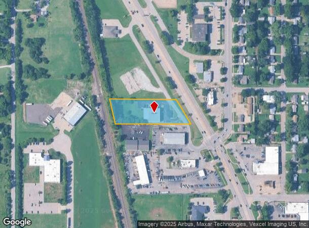 955 N K 15 Hwy, Derby, KS Parcel Map