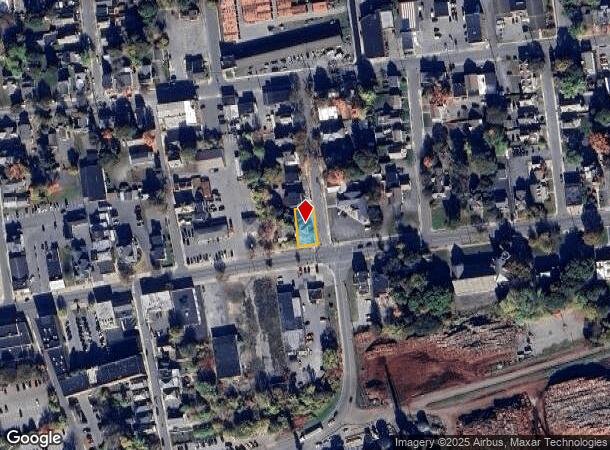 124 Warren St, Glens Falls, NY Parcel Map