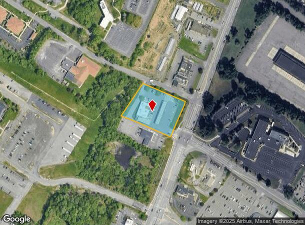 1101 Oneill Hwy, Dunmore, PA Parcel Map